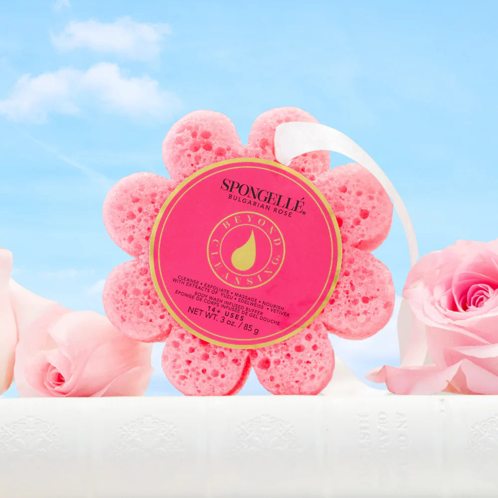Wild Flower Bath Sponge