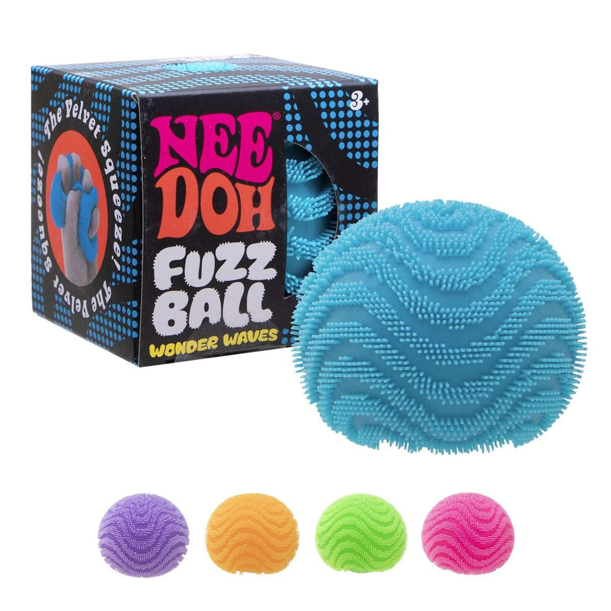 NeeDoh Wonder Waves Fuzz Ball