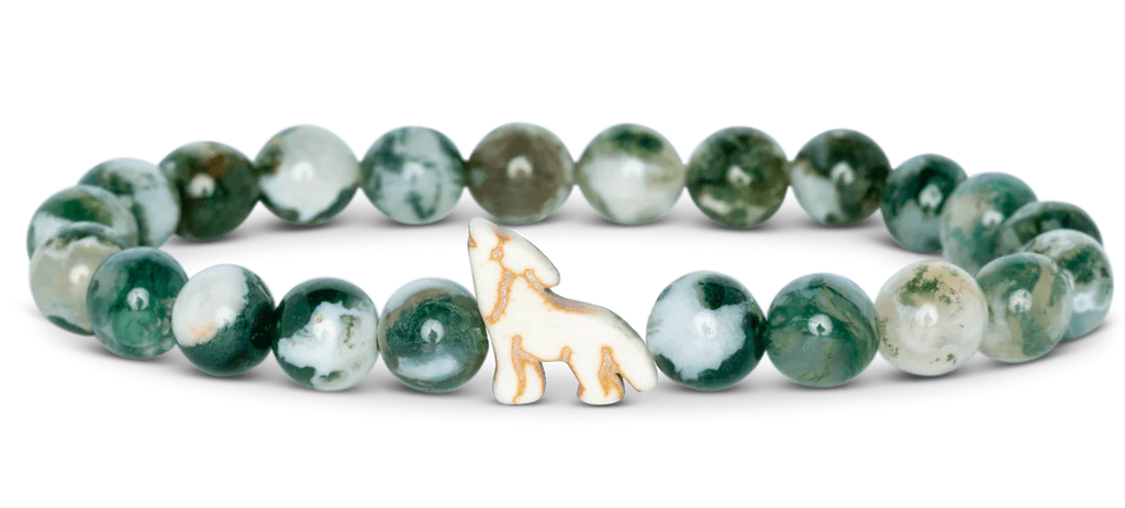 Fahlo-The Scout Woodland Green Bracelet