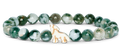 Fahlo-The Scout Woodland Green Bracelet