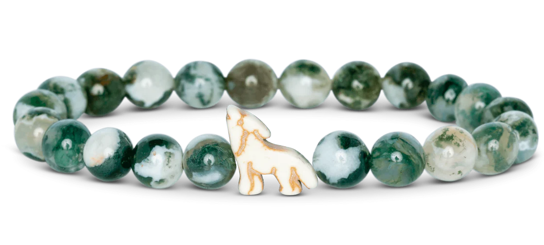 Fahlo-The Scout Woodland Green Bracelet