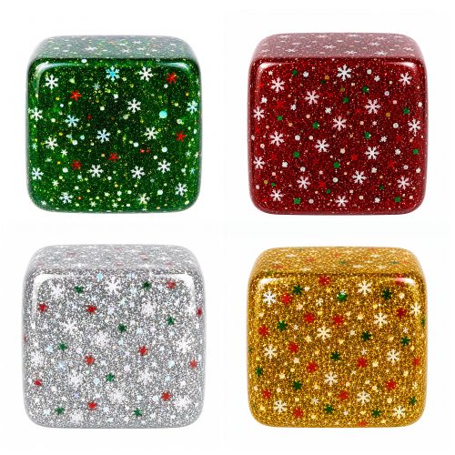 Goolala Squishies Christmas Cube