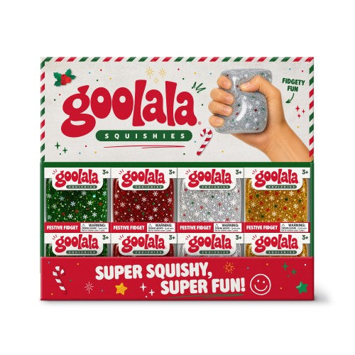 Goolala Squishies Christmas Cube