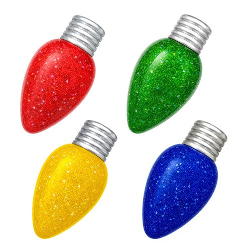 Goolala Squishies Christmas Light Bulb (1)