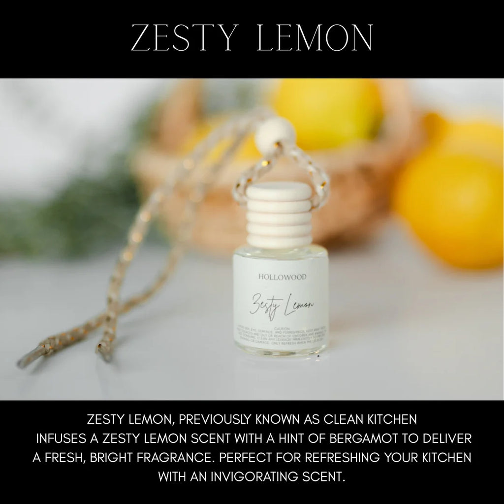 Hollowood Candles-Everyday Scents Car Diffuser