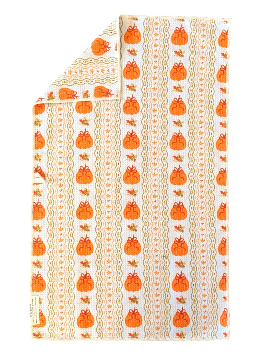 Crae Pumpkin Picnic: Double-Sided Hand Towel
