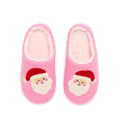 JOLLY SANTA SLIPPERS,PINK