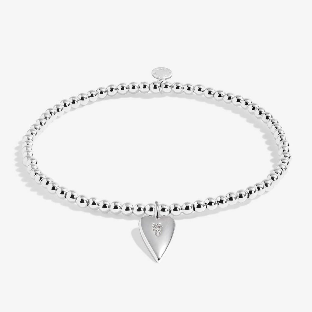 Christmas A Little 'Merry Christmas Wonderful Mommy' Bracelet In Silver Plating