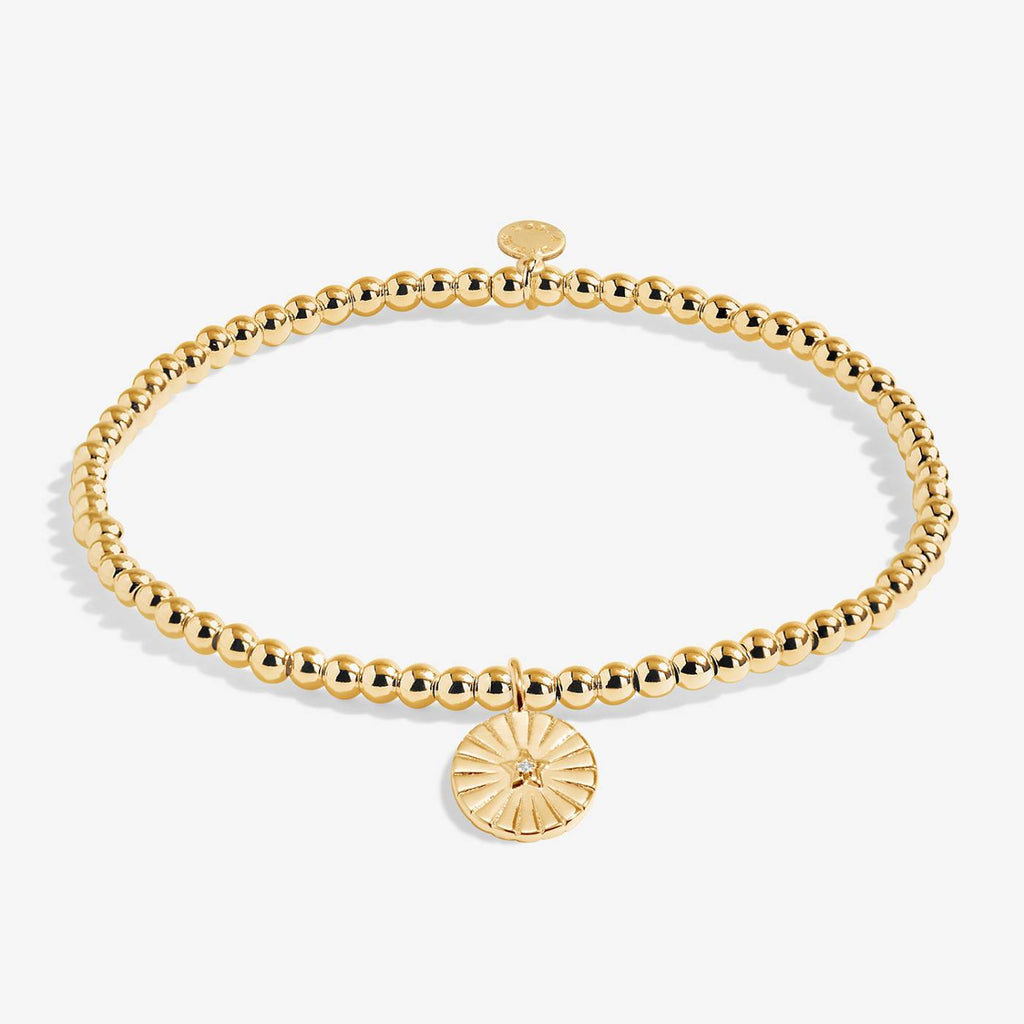 Christmas A Little 'Merry Christmas Teacher' Bracelet In Gold-Tone Plating