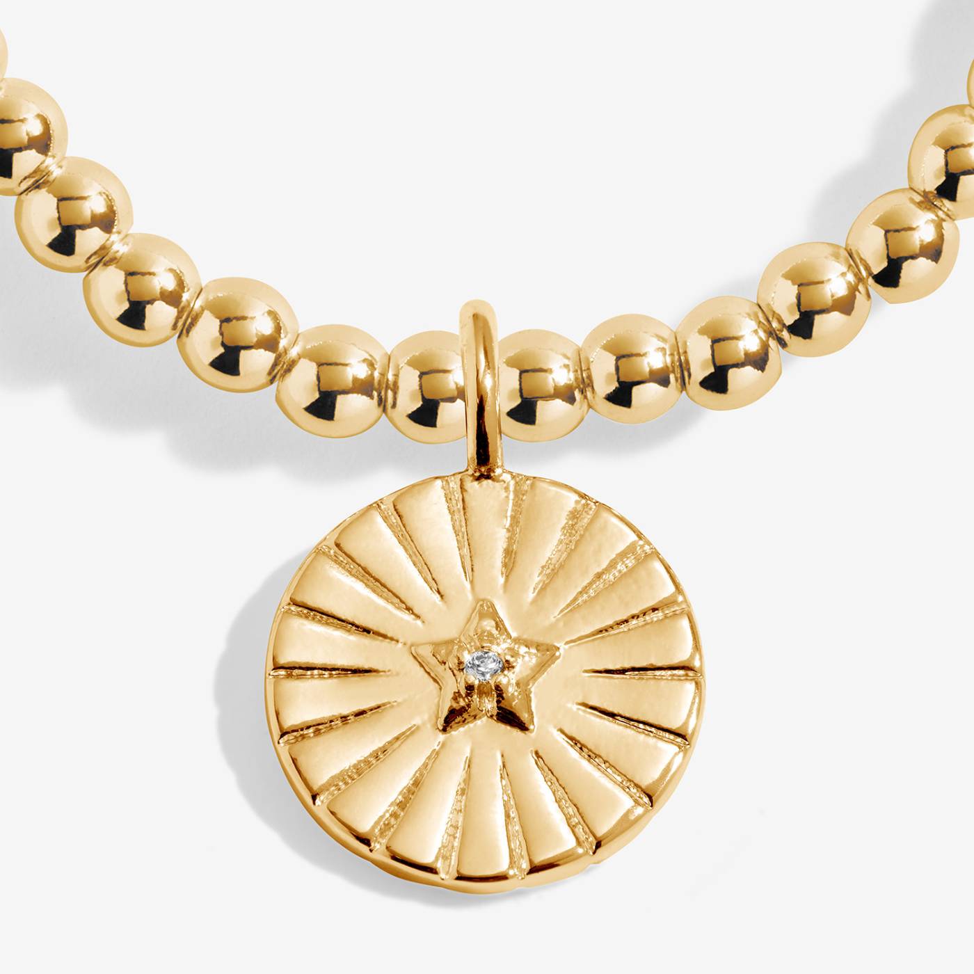 Christmas A Little 'Merry Christmas Teacher' Bracelet In Gold-Tone Plating