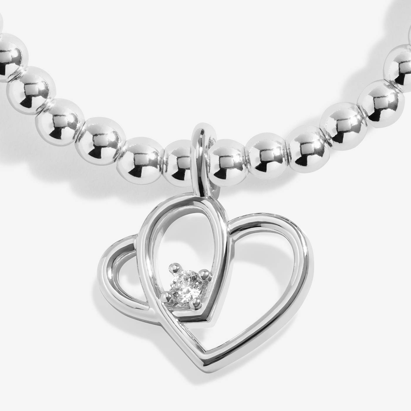 Christmas A Little 'Merry Christmas Wonderful Grandma' Bracelet In Silver Plating