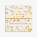 Christmas A Little 'Mother And Daughter' Bracelet In Gold-Tone Plating