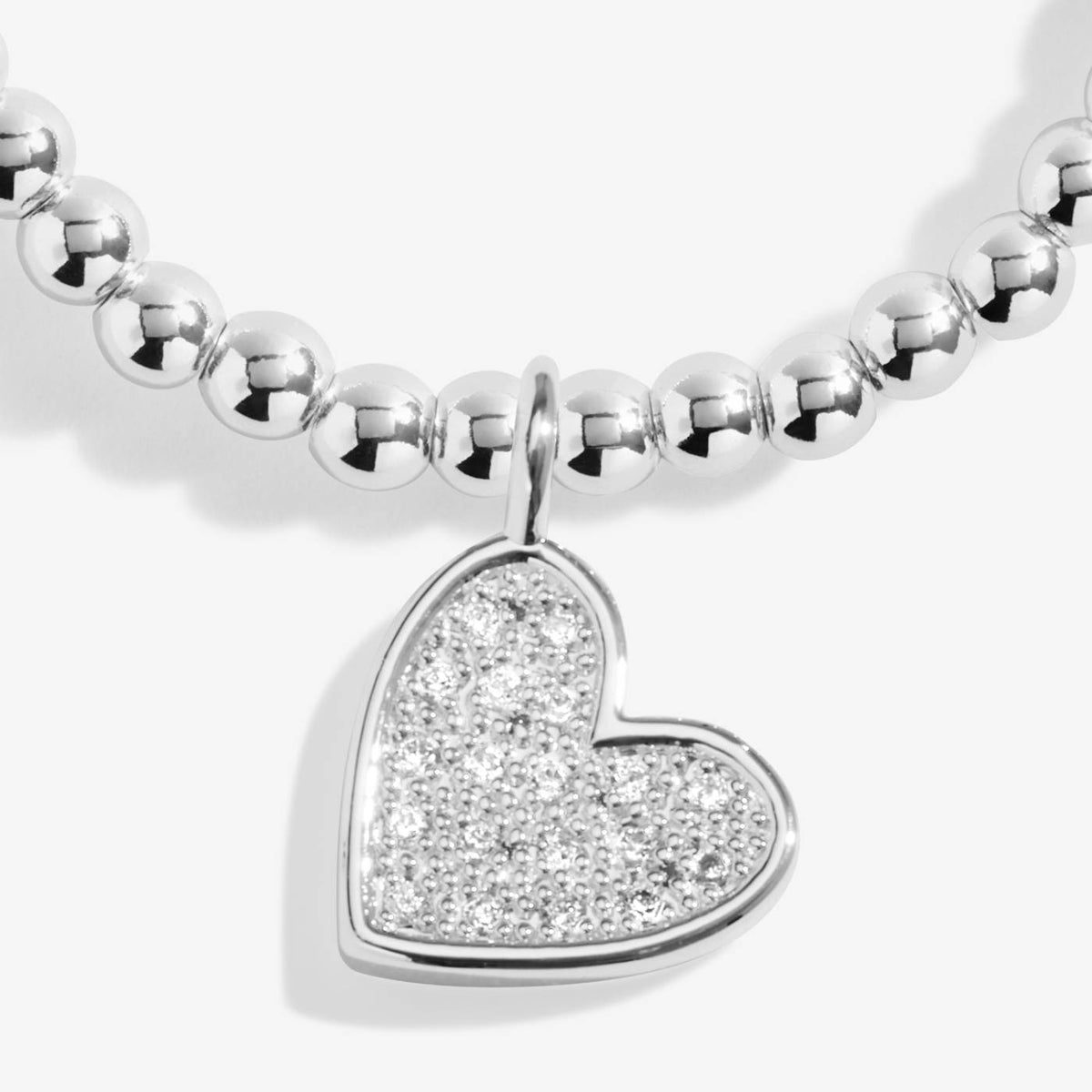 Christmas A Little 'Merry Christmas Lovely Daughter' Bracelet In Silver Plating
