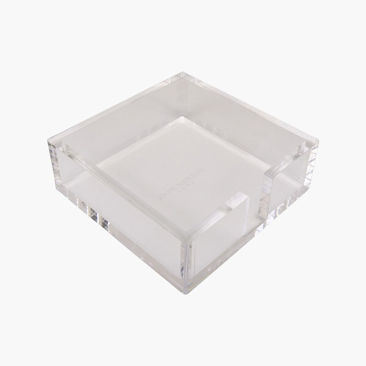 Clear Cocktail Napkin Acrylic Tray