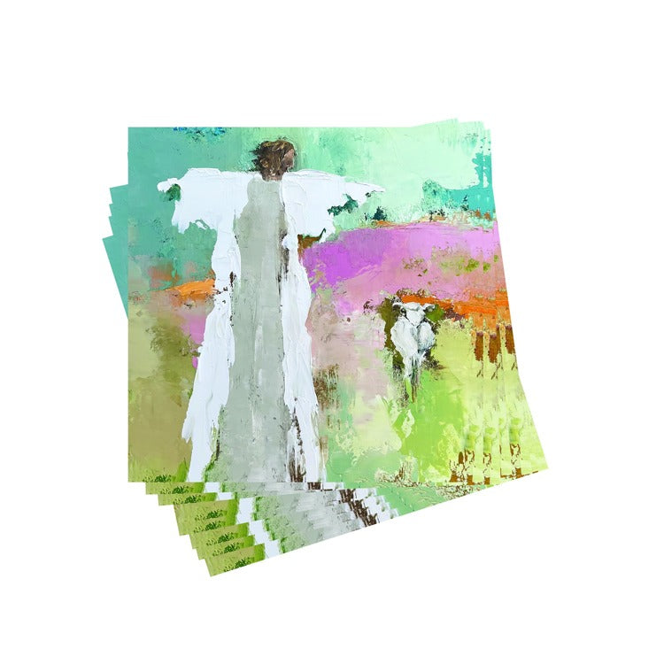 There by Faith Cocktail Napkins