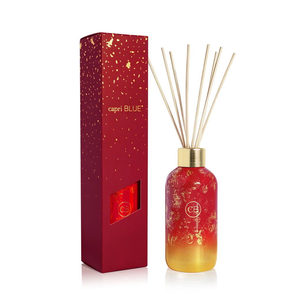 Capri Blue - Apple Cider Social Glimmer Reed Diffuser