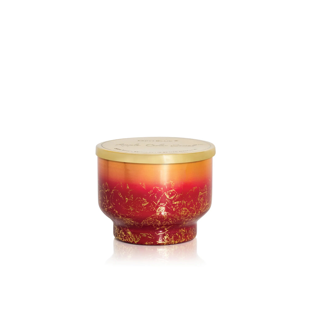 Capri Blue - Apple Cider Social Glimmer Inverted Candle