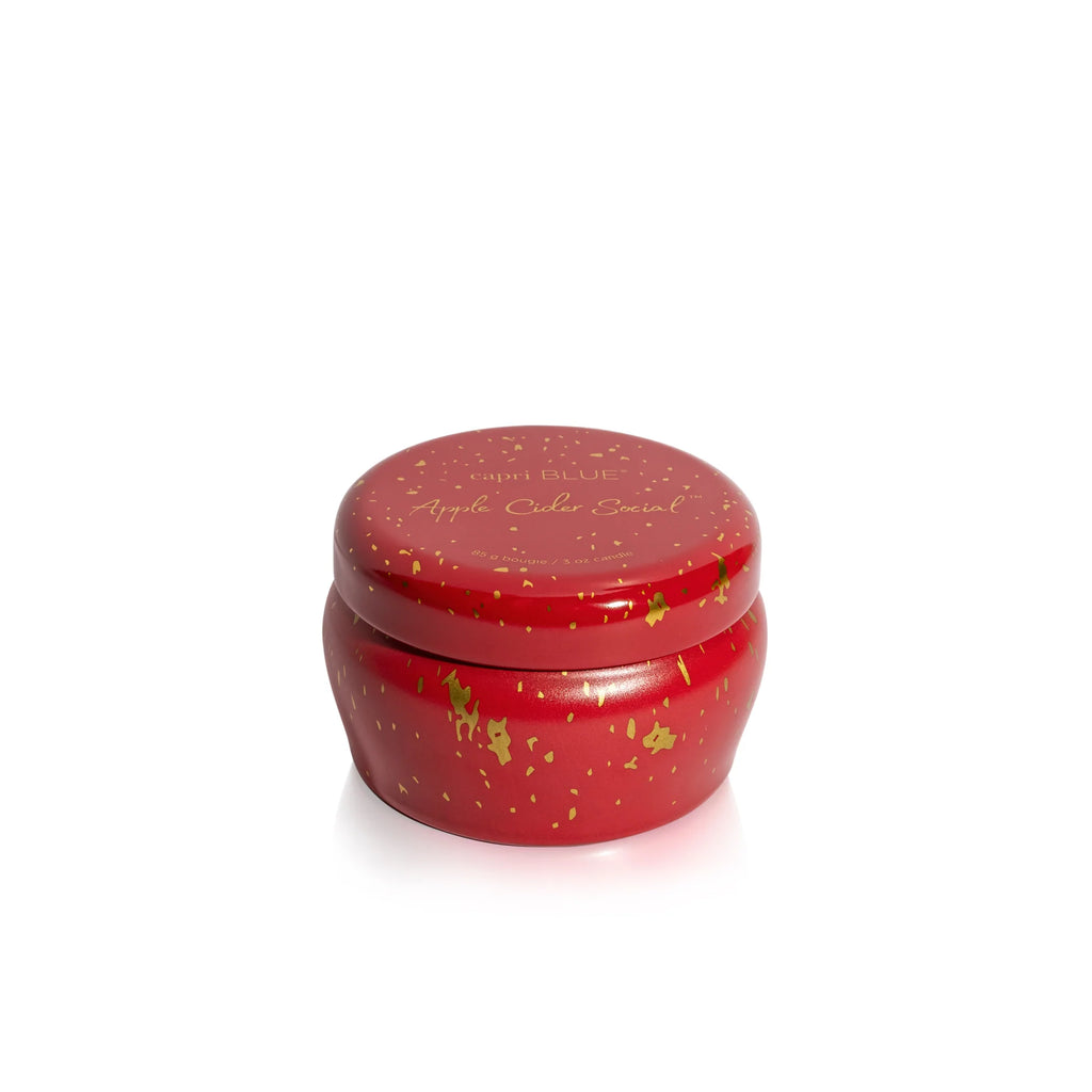 Capri Blue - Apple Cider Social Glimmer Mini Tin