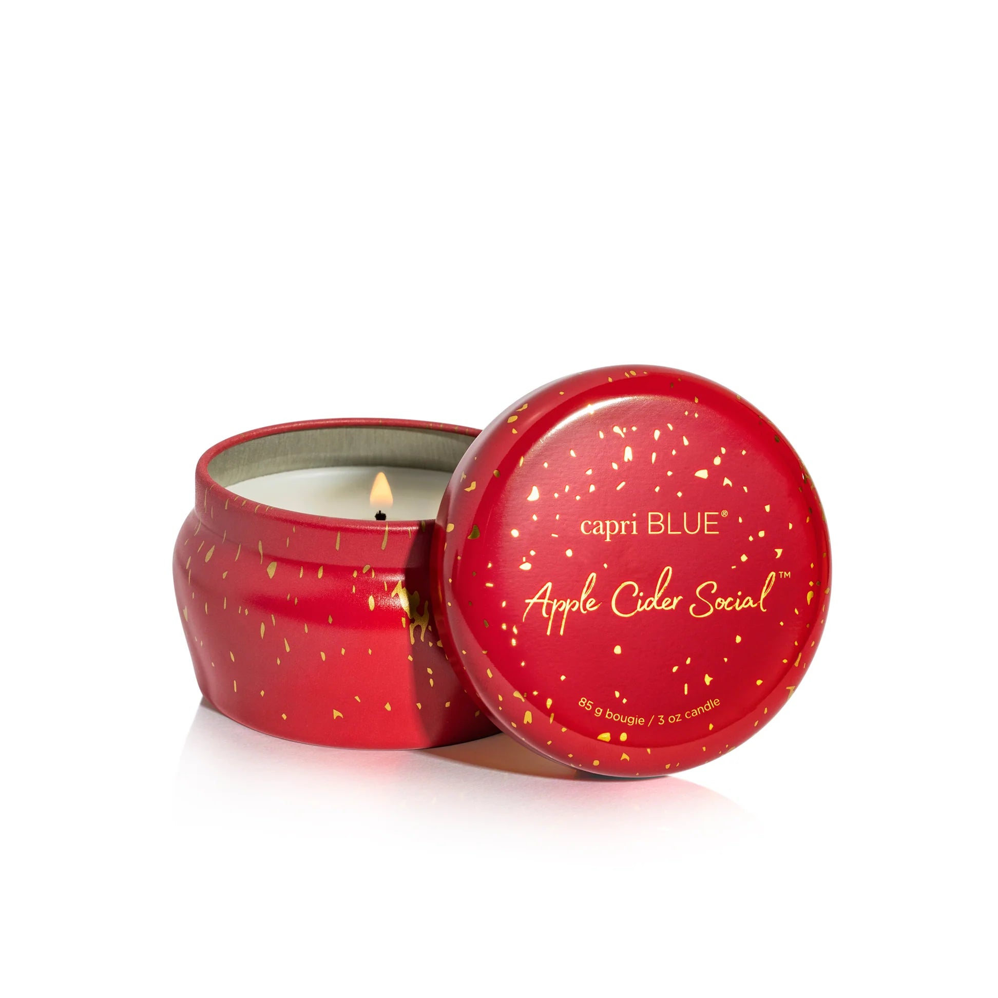 Capri Blue - Apple Cider Social Glimmer Mini Tin