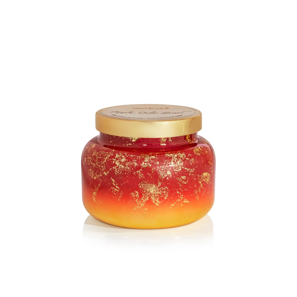 Capri Blue - Apple Cider Social Glimmer Signature Candle