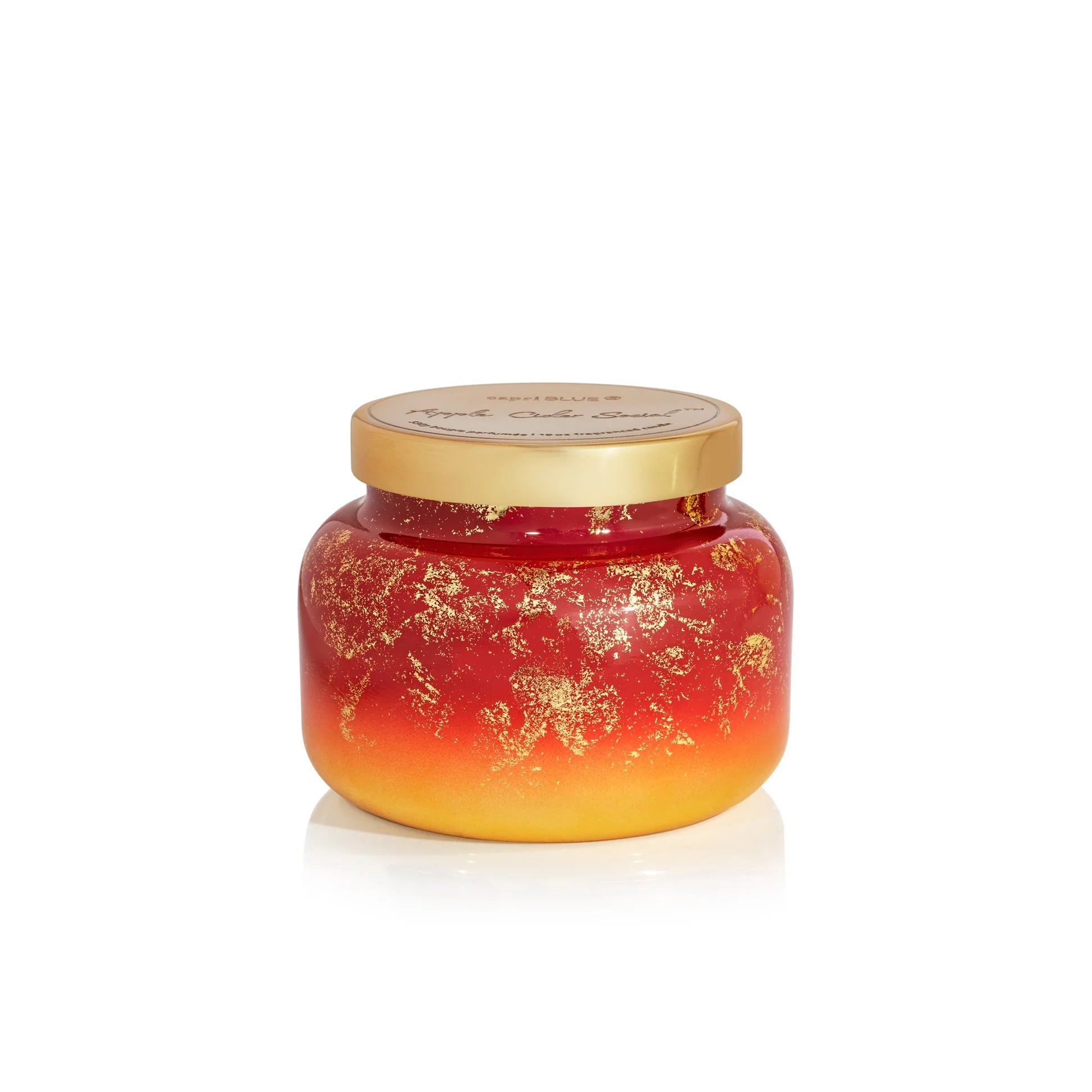 Capri Blue - Apple Cider Social Glimmer Signature Candle