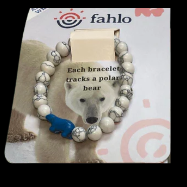 Fahlo-The Venture Arctic White Bracelet
