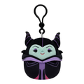 Squishmallow Plush Disney Villains Maleficent 3.5" Clip