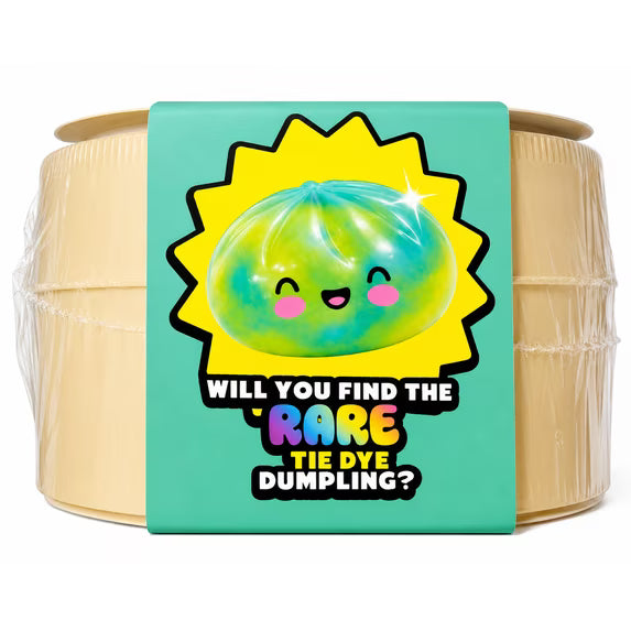 RMS Crazy Fun Mystery Squishy Tie Dye Dumpling Stress Ball, 1pc