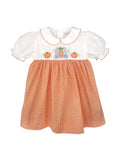 Princess Pumpkin Embroidered Dress