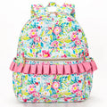 Flower Kids Ruffle Backpack