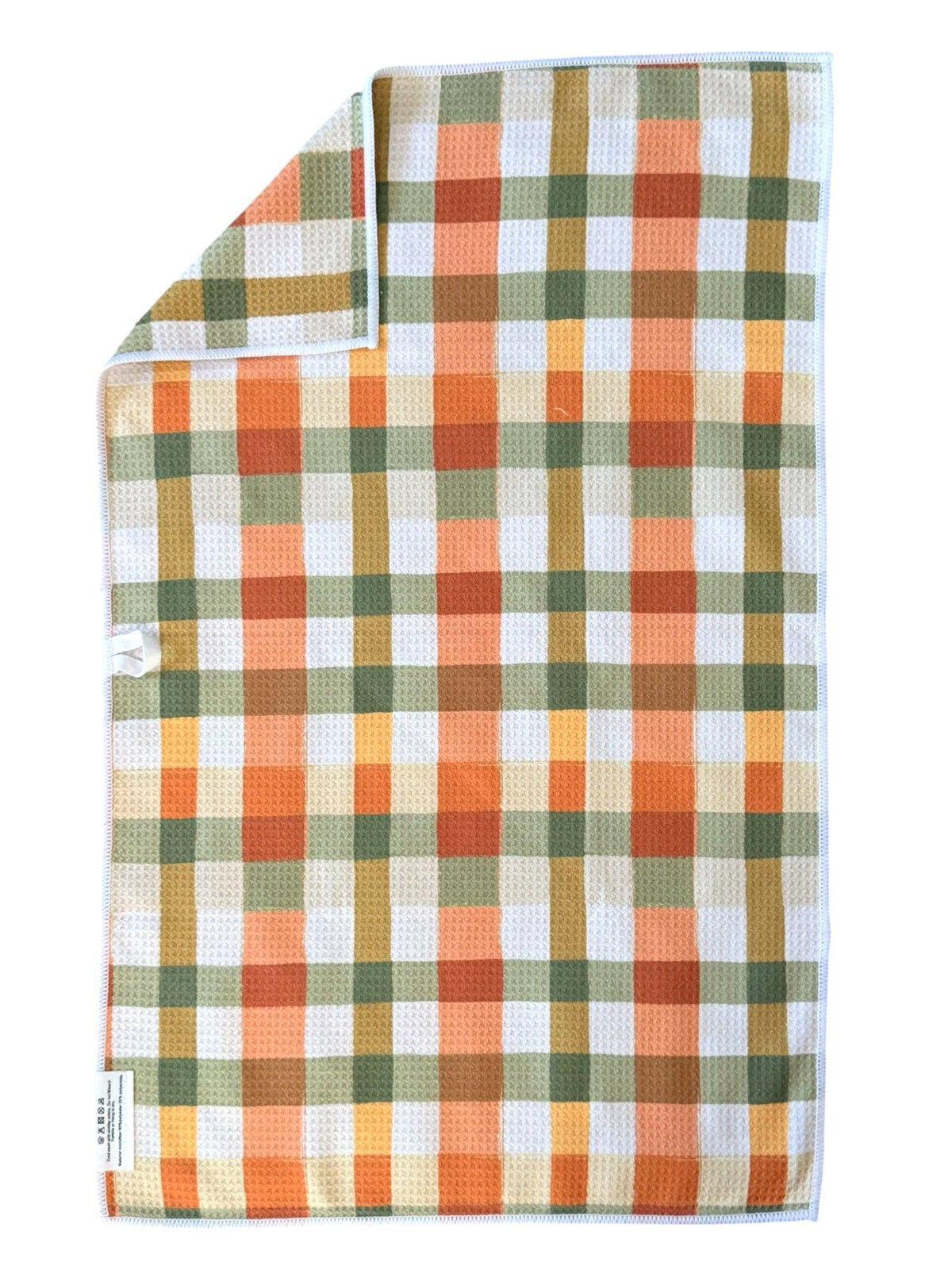 Crae Carter: Double-Sided Hand Towel
