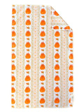 Crae Pumpkin Picnic: Double-Sided Hand Towel