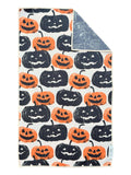Crae Midnight Pumpkins: Reversible Hand Towel