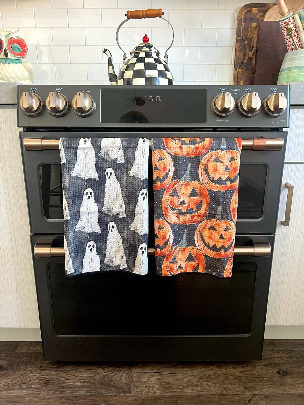 Crae Put A Light In It/Oh Sheet: 2 Double Sided-Hand Towels