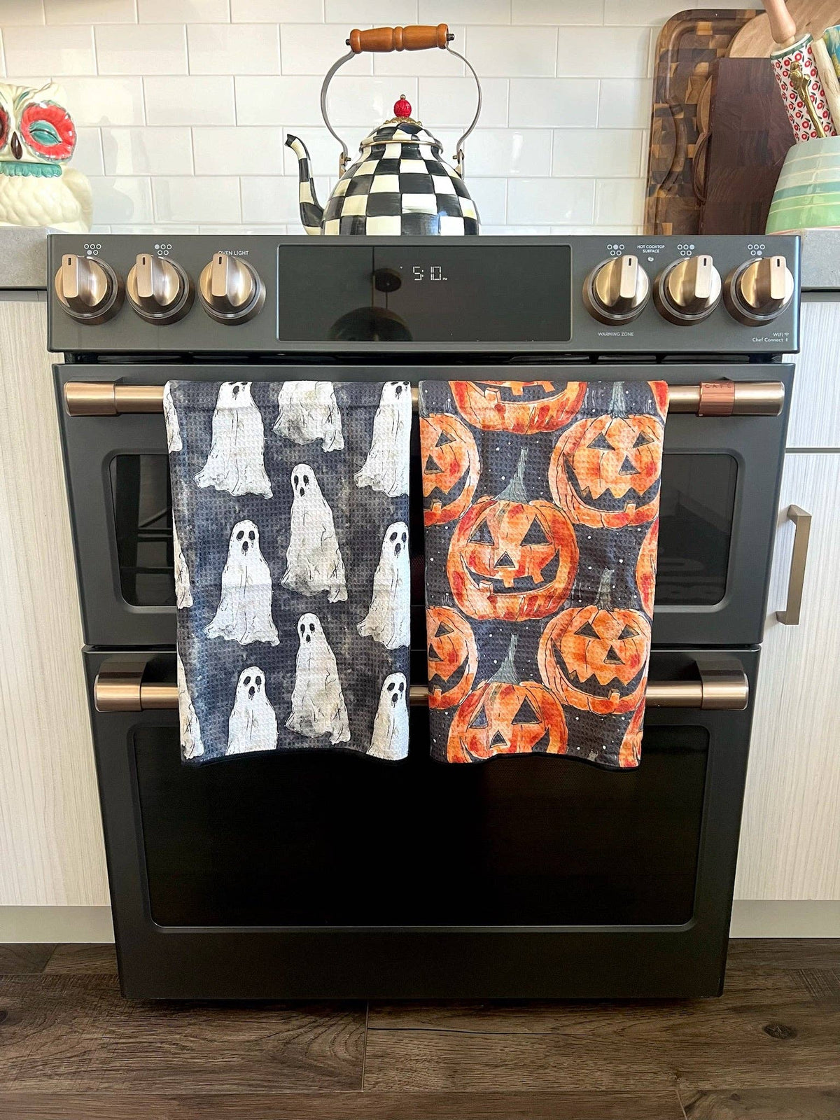 Crae Put A Light In It/Oh Sheet: 2 Double Sided-Hand Towels