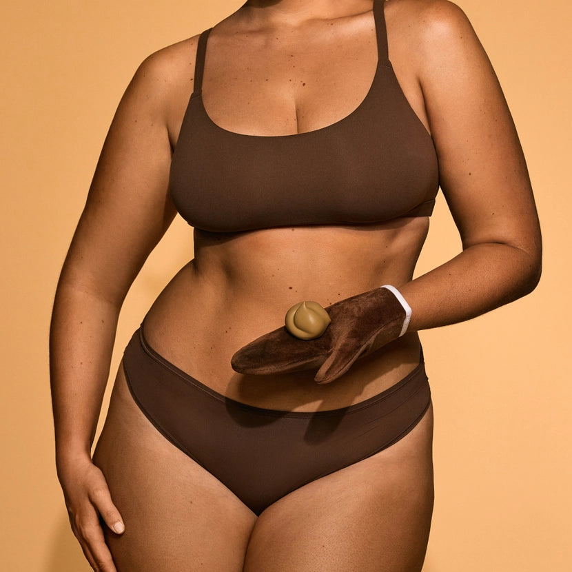 Peta Jane Dark Tanning Mousse & Mit