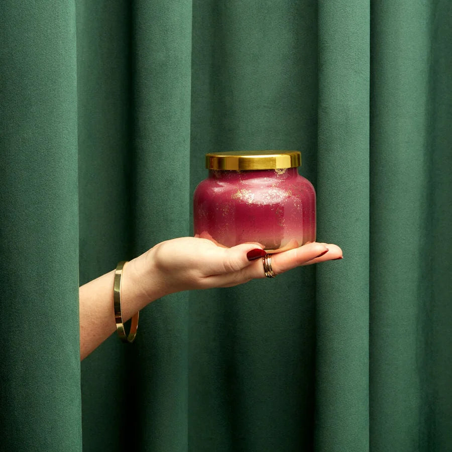 Capri Blue - Tinsel & Spice Glimmer Signature Candle