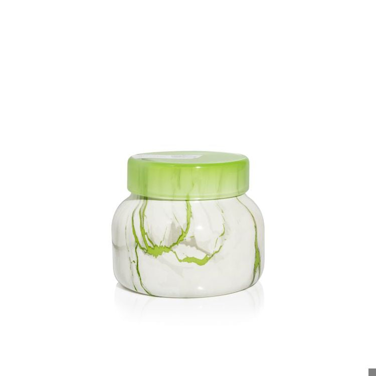 HONEYDEW CRUSH MODERN MARBLE PETITE JARS, 8 oz