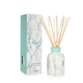 COCONUT SANTAL MODERN MARBLE PETITE REED DIFFUSER, 5.7 fl oz