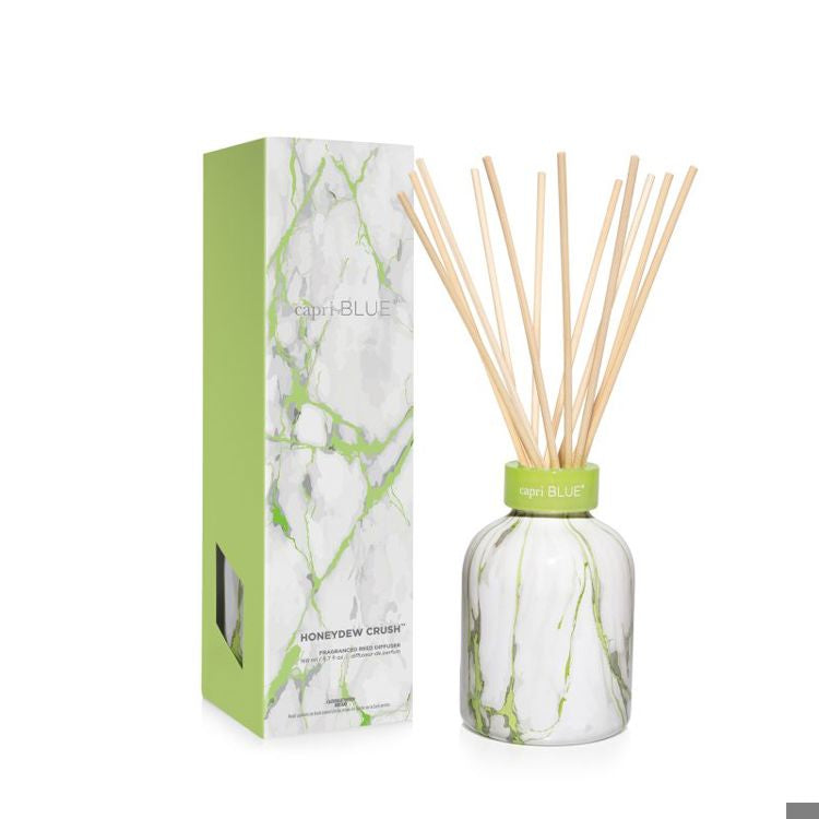 HONEYDEW CRUSH MODERN MARBLE PETITE REED DIFFUSER, 5.7 fl oz