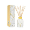 PINEAPPLE FLOWER MODERN MARBLE PETITE REED DIFFUSER, 5.7 fl oz