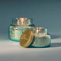 VOLCANO AQUA OPALINE PETITE JAR, 8 oz