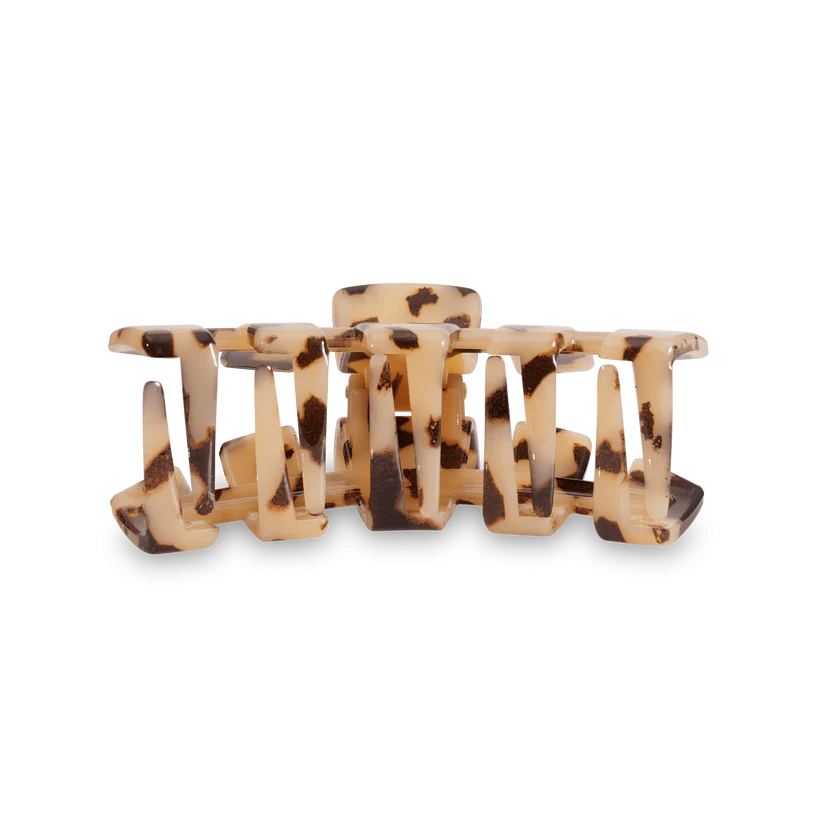 Classic Blonde Tortoise Medium Claw Clip