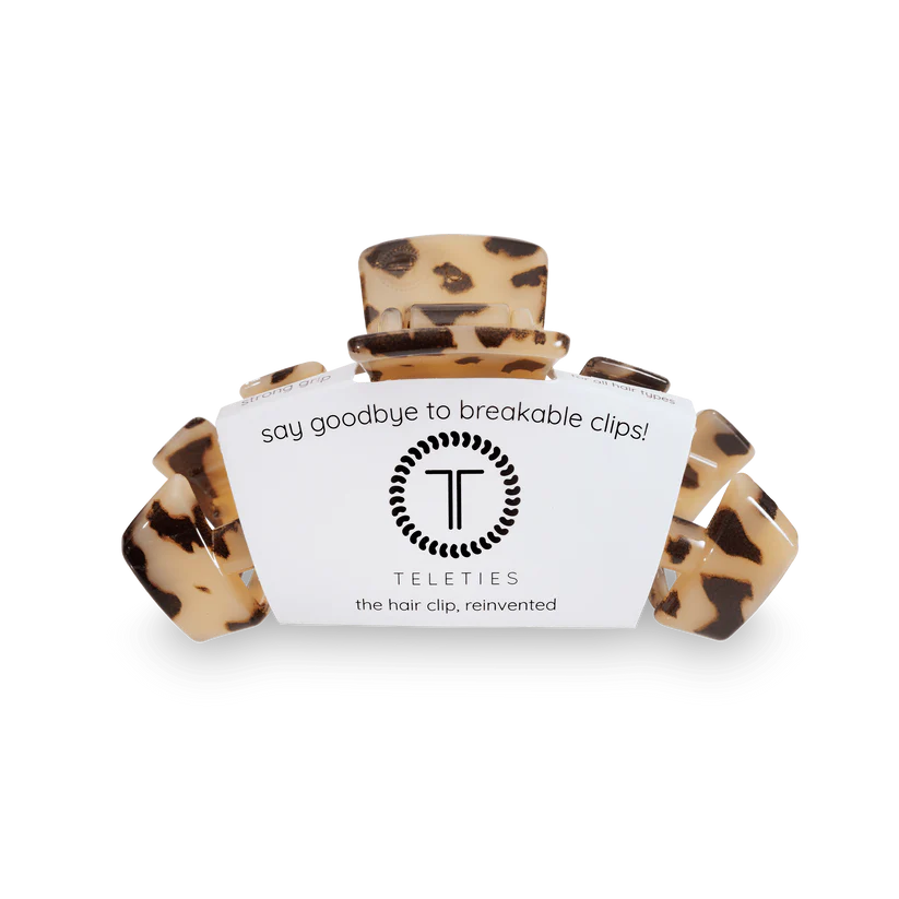 Classic Blonde Tortoise Medium Claw Clip