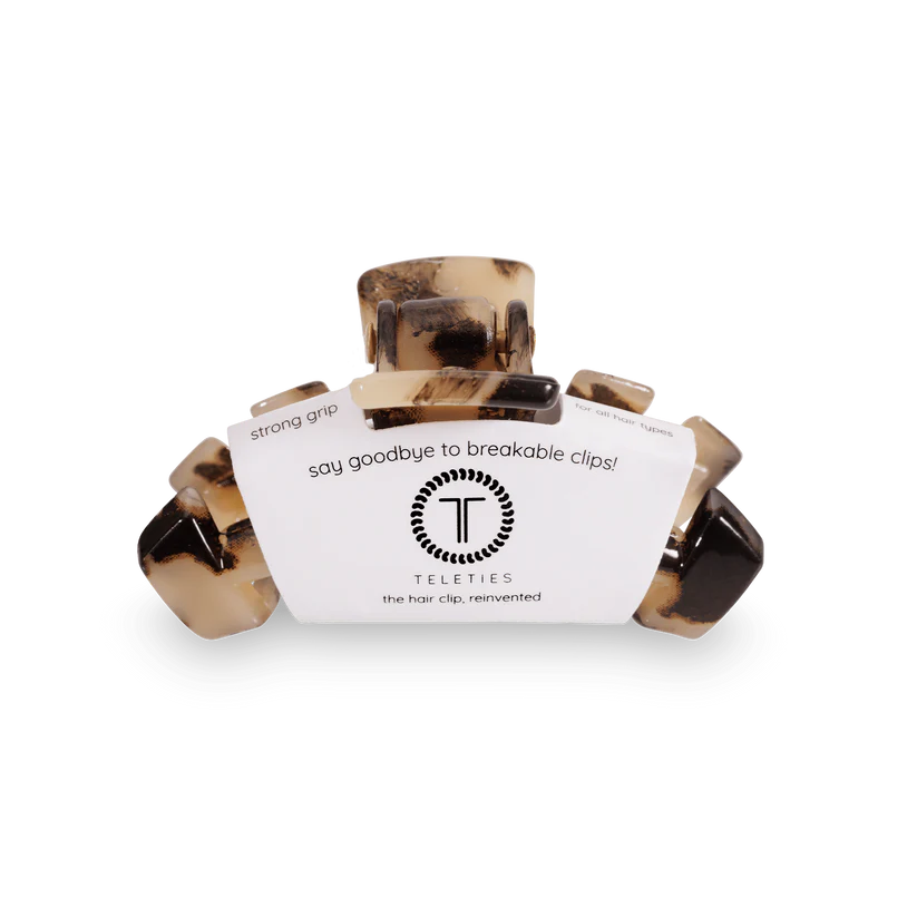Classic Blonde Tortoise Small Claw Clip