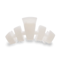 Classic Coconut White Large Claw Clip