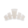 Classic Coconut White Medium Claw Clip