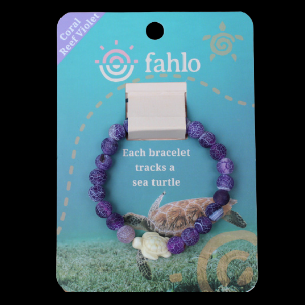 Fahlo-The Journey Coral Reef Violet Bracelet