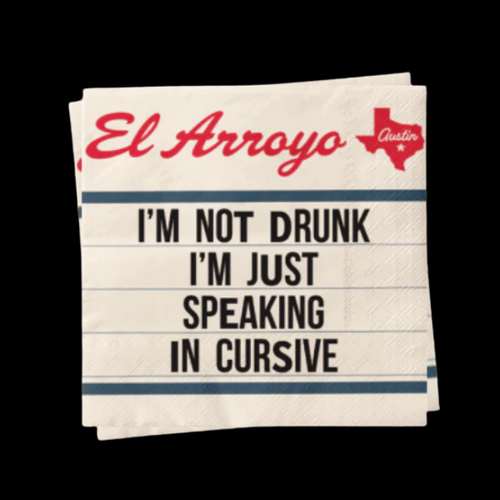 El Arroyo Cocktail Napkins (Set of 25)