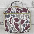 Camouflage Kids Lunch Box Bag